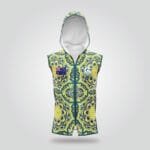 Patterned Boxing Jacket