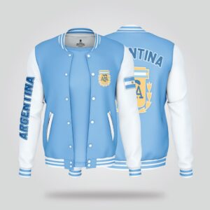 Argentina Pride Varsity Jacket