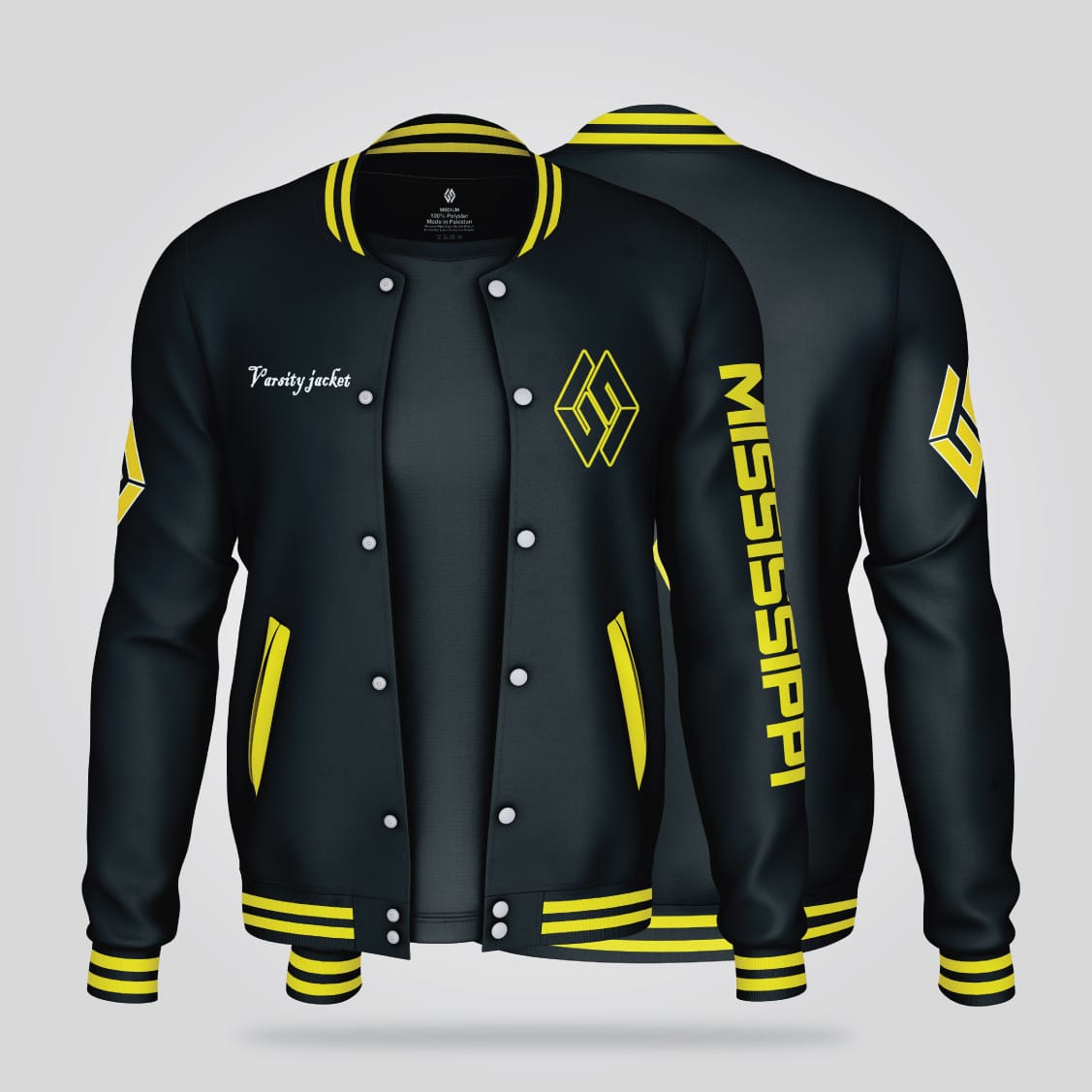 Mississippi Varsity Jacket