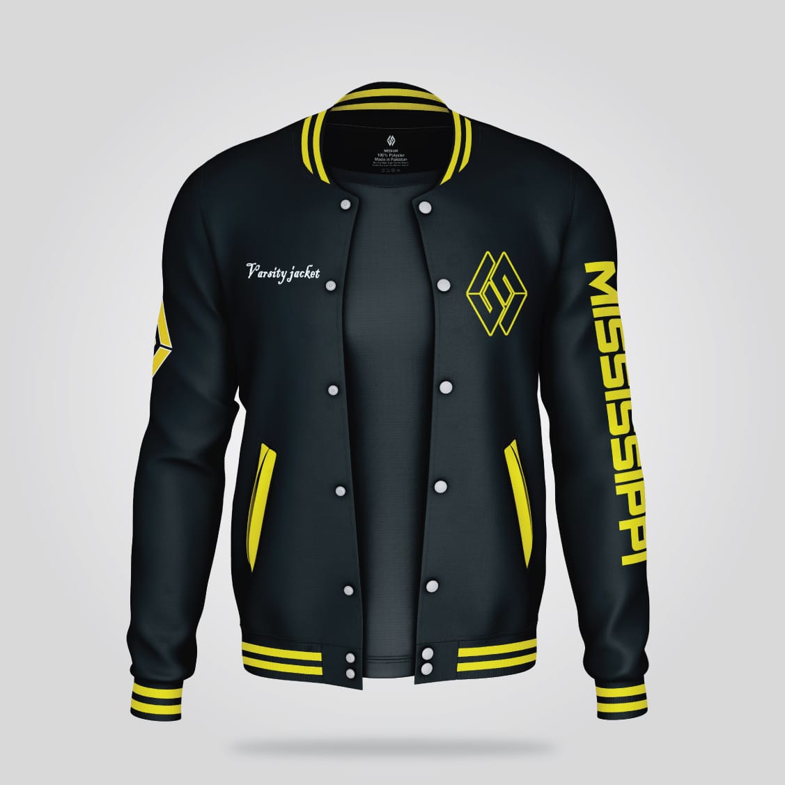 Mississippi Varsity Jacket - Image 2