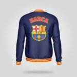 Blue Red Varsity Jacket