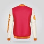 Crimson Pride Varsity Jacket