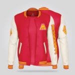 Crimson Pride Varsity Jacket