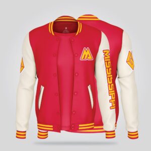 Crimson Pride Varsity Jacket