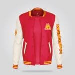 Crimson Pride Varsity Jacket