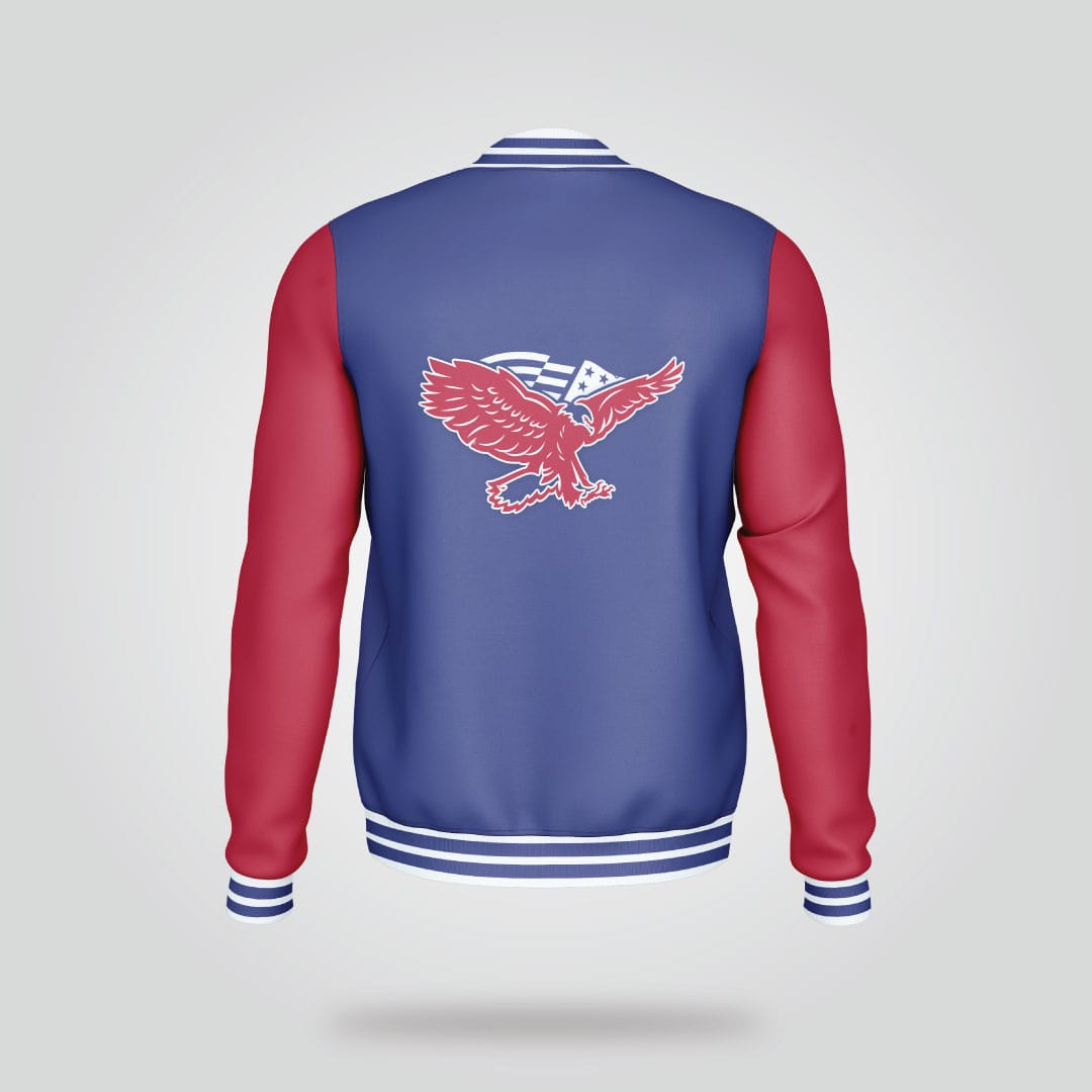 USA Varsity Jacket - Image 6