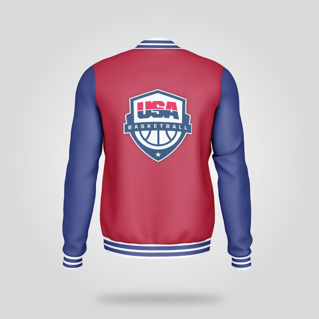 USA Varsity Jacket - Image 3