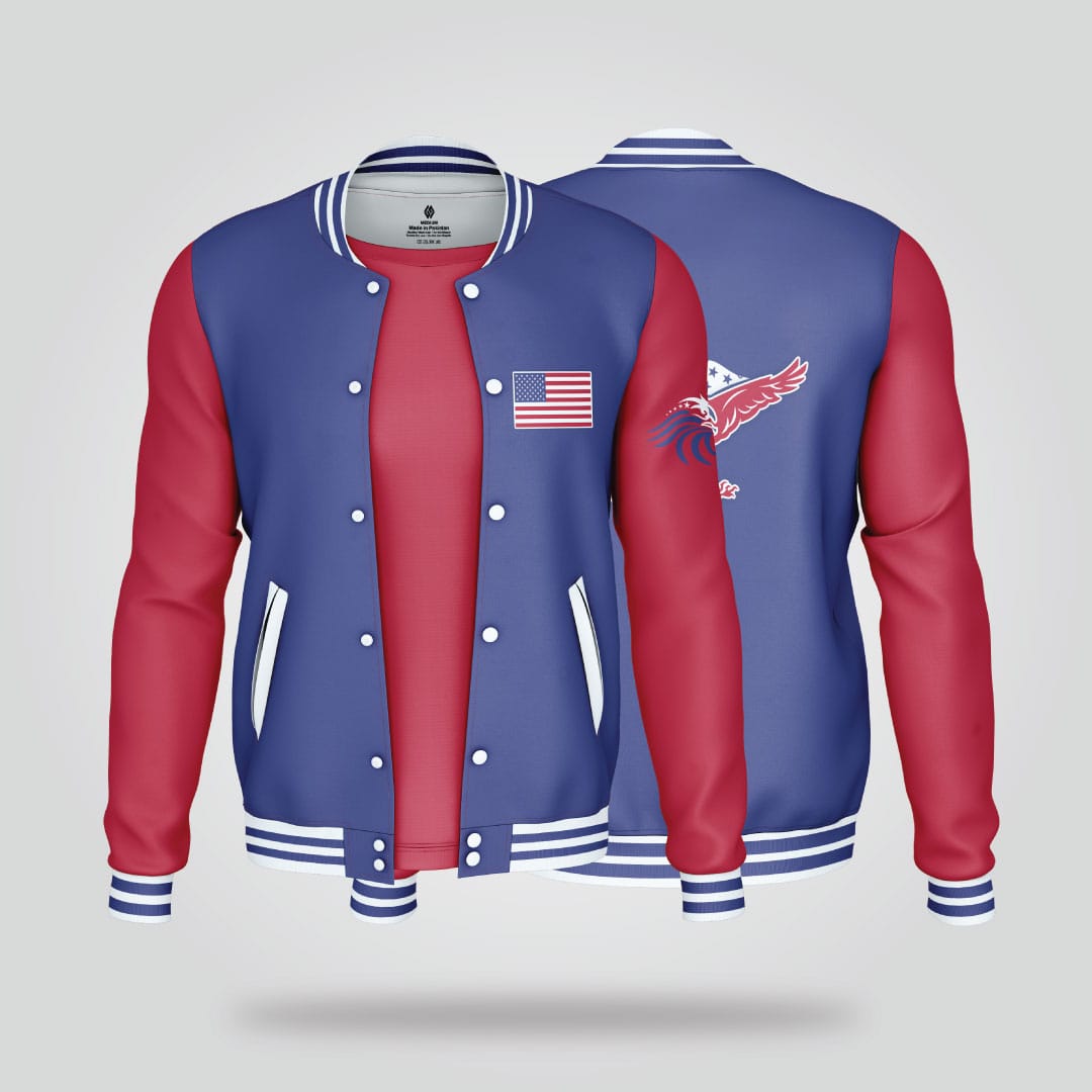 USA Varsity Jacket - Image 4