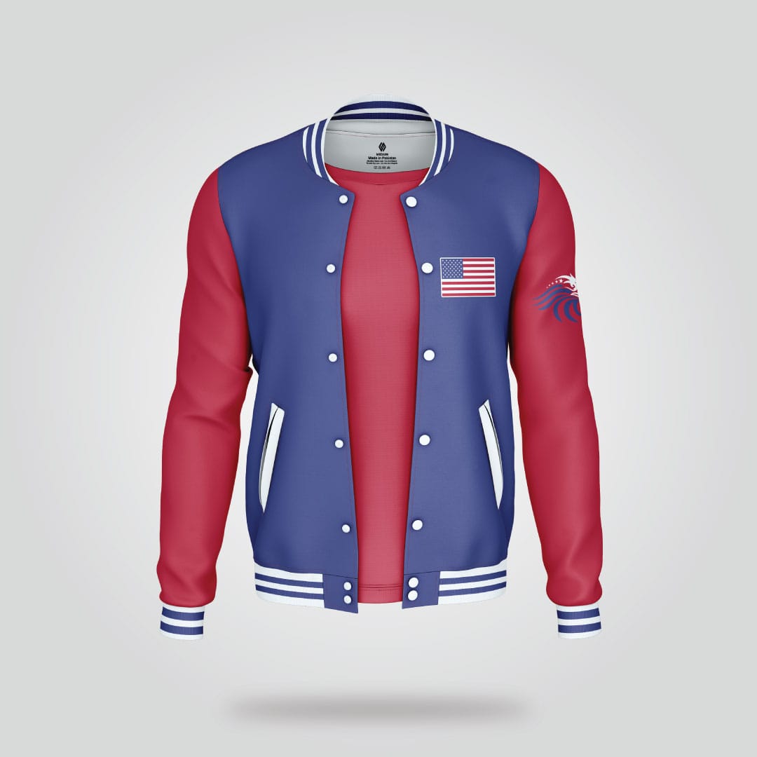 USA Varsity Jacket - Image 5