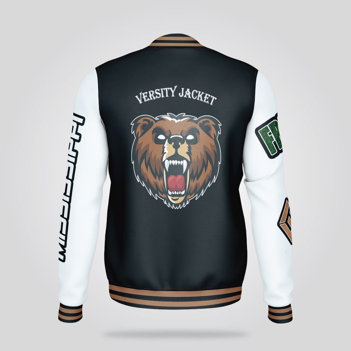 Mississippi Spirit Varsity Jacket - Image 3