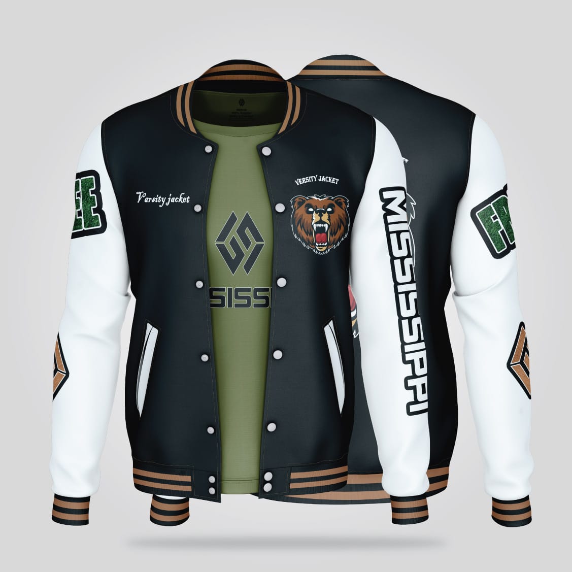 Mississippi Spirit Varsity Jacket