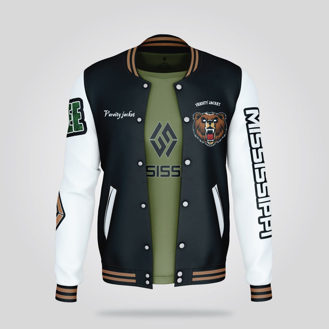 Mississippi Spirit Varsity Jacket - Image 2