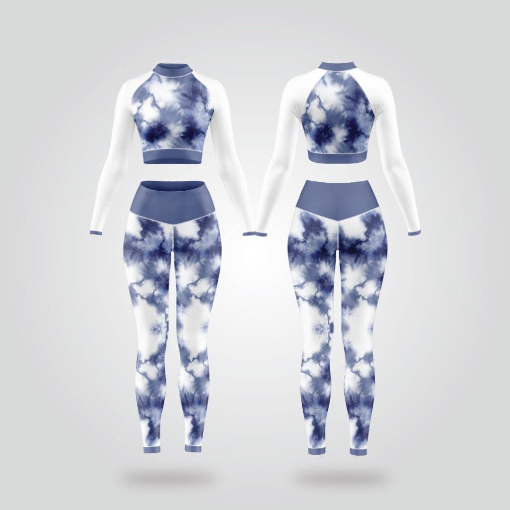 Tie-Dye Workout Set