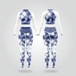 Tie-Dye Workout Set