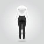 Monochrome Momentum Activewear Set