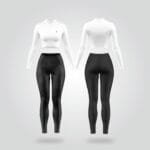 Monochrome Momentum Activewear Set