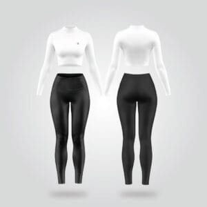 Monochrome Momentum Activewear Set