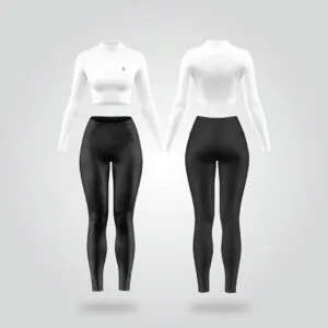 Monochrome Momentum Activewear Set