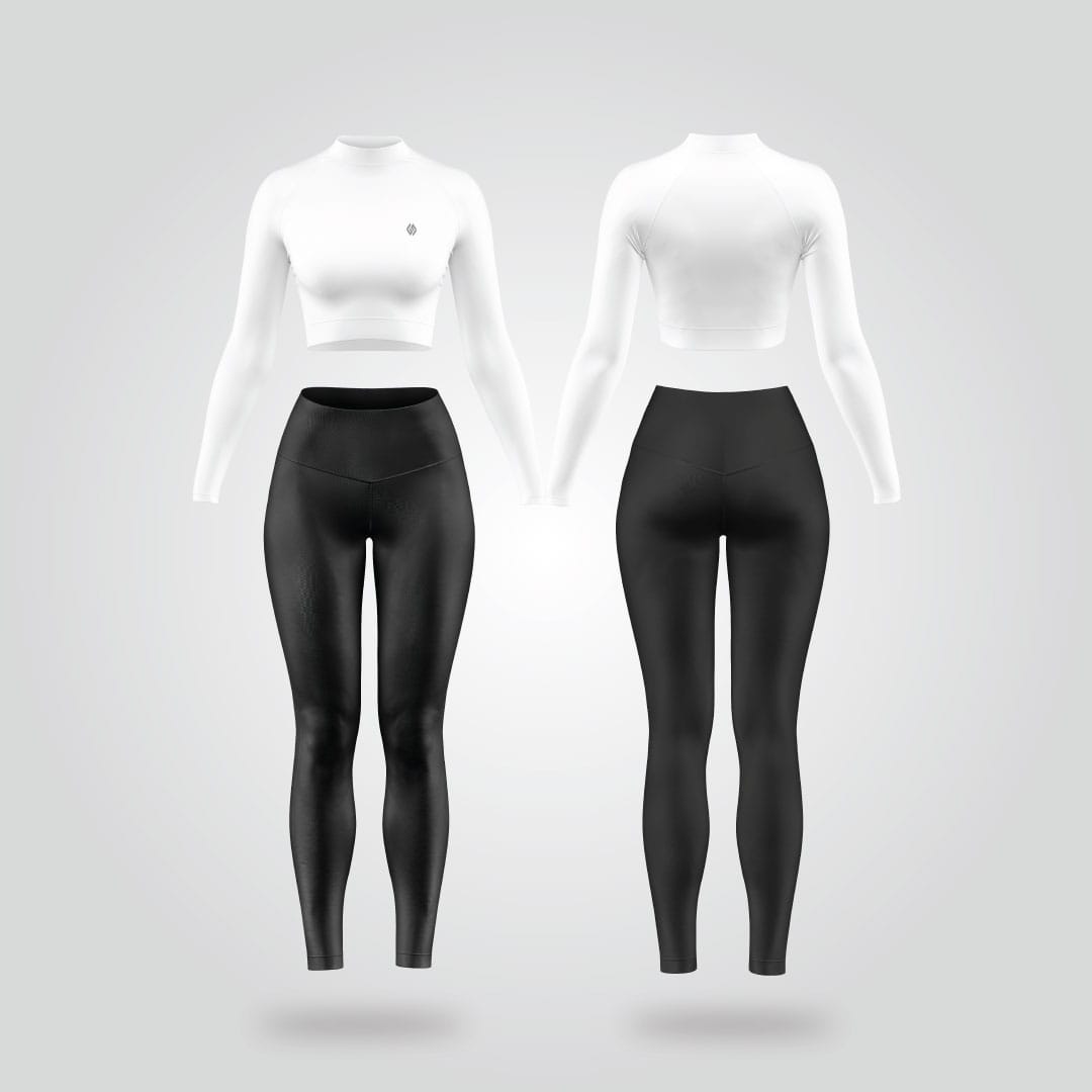 Monochrome Momentum Activewear Set