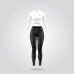 Monochrome Momentum Activewear Set