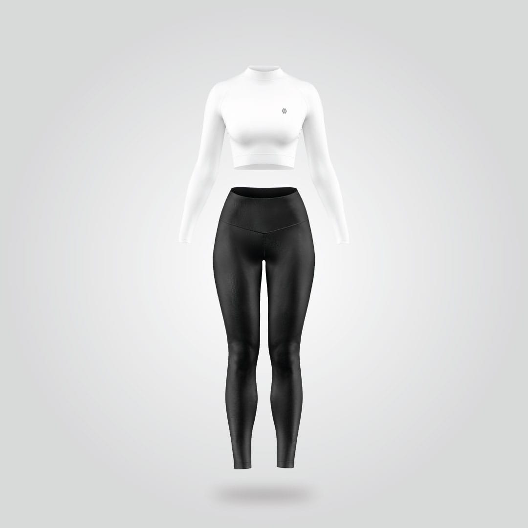 Monochrome Momentum Activewear Set - Image 2