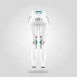 Arctic Bloom Performance Leggings