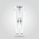 Arctic Bloom Performance Leggings