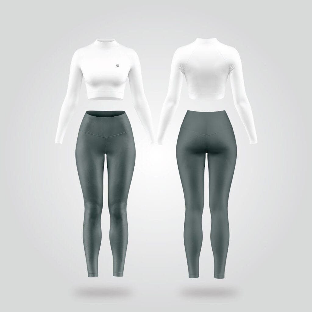 Charcoal Core Performance Set