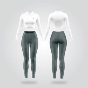 Charcoal Core Performance Set