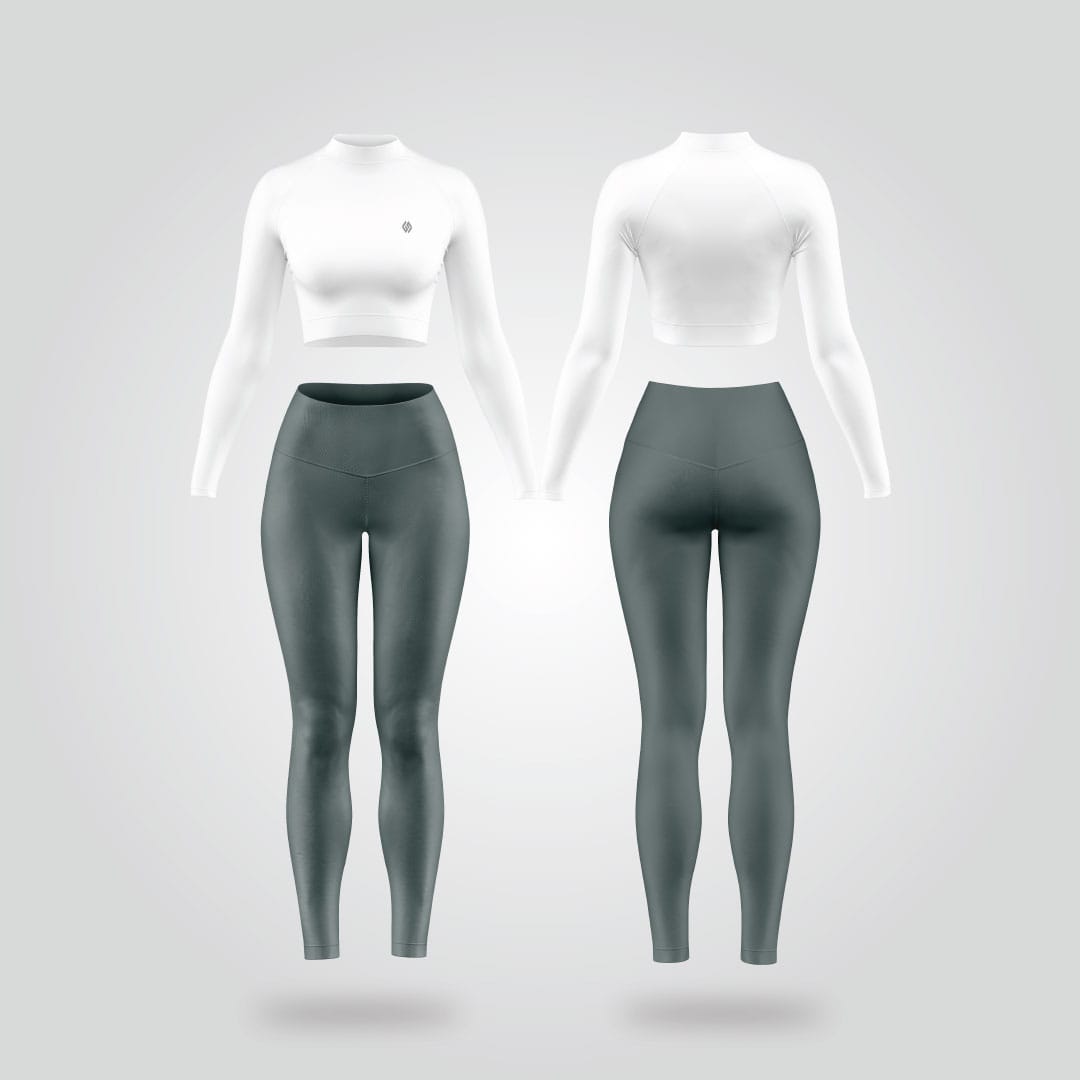 Charcoal Core Performance Set