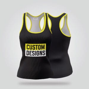 Custom Racerback Tank Top