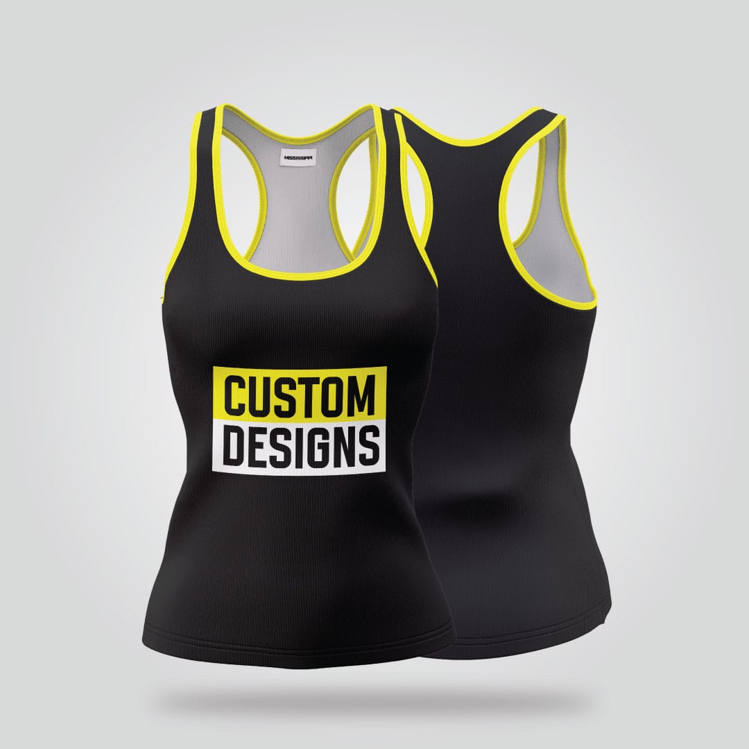 Custom Racerback Tank Top