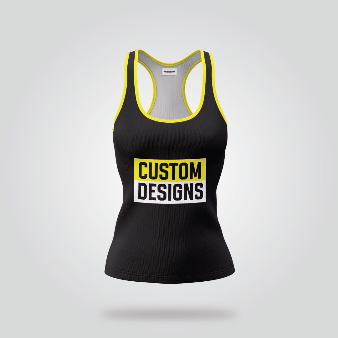 Custom Racerback Tank Top - Image 2