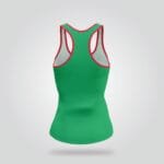 Green Racerback Tank Top