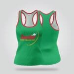 Green Racerback Tank Top