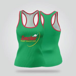 Green Racerback Tank Top