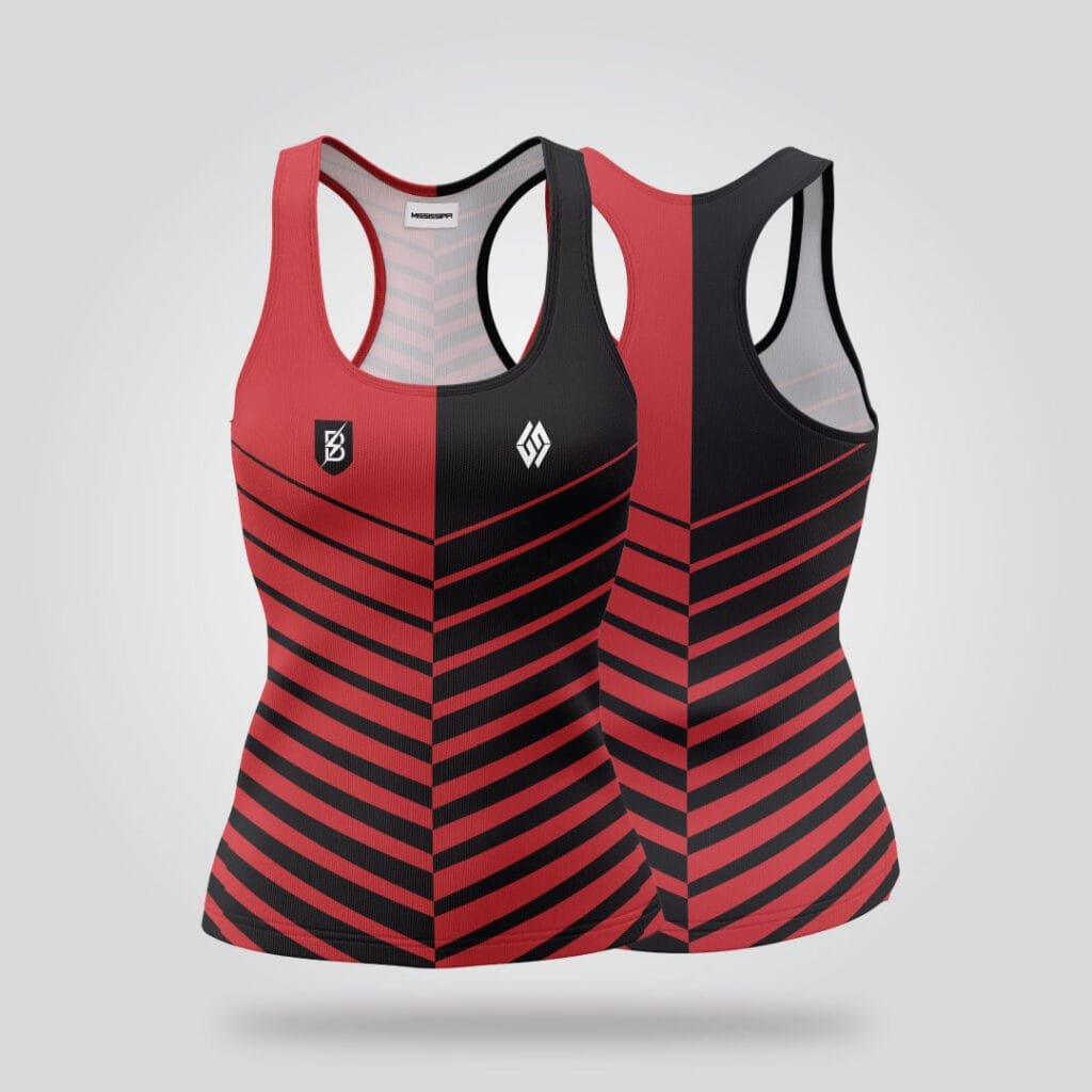 Crimson Vector Tank