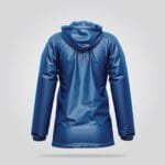 Navy Windbreaker Jacket