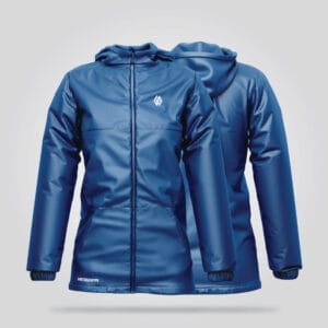 Navy Windbreaker Jacket