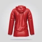 Red Windbreaker Jacket