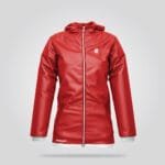 Red Windbreaker Jacket