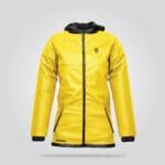 Yellow Windbreaker Jacket
