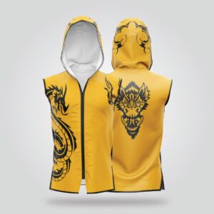 Dragon Spirit Boxing Jacket