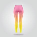 Sunrise Glow Gradient Leggings