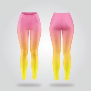 Sunrise Glow Gradient Leggings