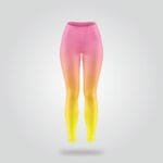 Sunrise Glow Gradient Leggings