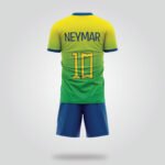 Aurora Brazil Soccer Uniform