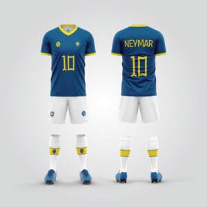 Brazil National Team Away Kit
