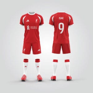 Liverpool Soccer Uniform