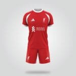 Liverpool Soccer Uniform